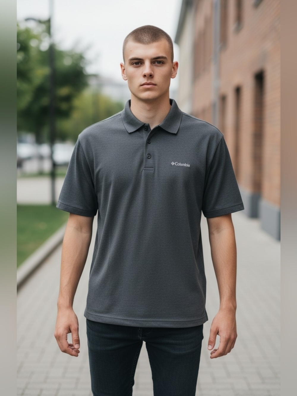 Columbia Men's 2XL Omni Wick Performance Polo Shirt